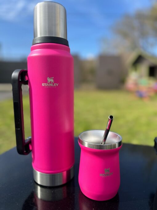 Termo grabado de 1400cc c/mate 236cc - Imagen 2