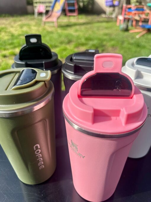 Vaso termico 500ml c/medidor de temperatura - Imagen 2
