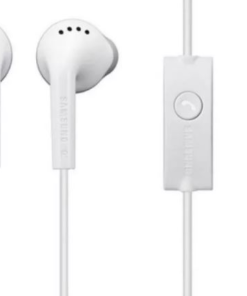 Auricular (s) blanco bolsita buena c.