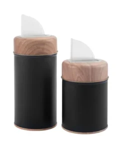 Set yerbera-azucarera l.nordica negro t/simil mad(11449)
