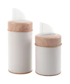 Set yerbera-azucarera l.nordica beige t/simil mad(11531)