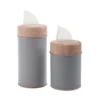 Set yerbera-azucarera l.nordica gris t/simil mad(11661)