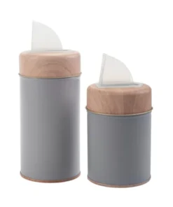 Set yerbera-azucarera l.nordica gris t/simil mad(11661)