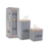 Set yerba+azucar cuad premium gris(11784)