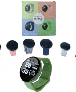 Reloj inteligente macaron(colores