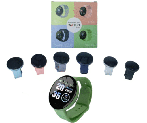Reloj inteligente macaron(colores