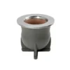 Mate plastico XL c/virola verde hunter (12187)