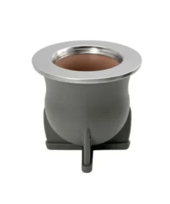Mate plastico XL c/virola verde hunter (12187)