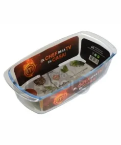 Molde vid pan y budin 27x14 hudson(13619)