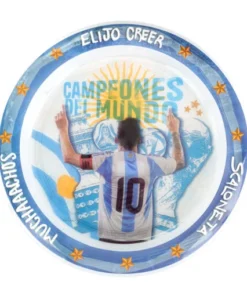 Plato playo 25c campeones(14645)