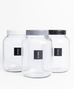 Frasco vid.3000cc tapa rosca days(16202)