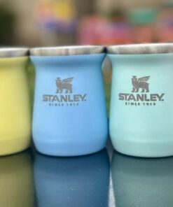 Mate de acero 160ml grabado Stanley