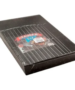 Asadera recta c/rejilla 39x23c n4(19616)