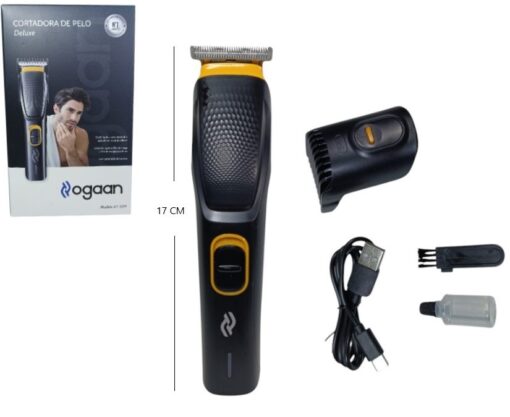 Corta pelo deluxe recargable