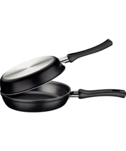 Sarten doble 24c omeletera tramontina loreto(67824)