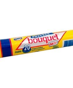Rollo bolsa freezer x20 bouquet (21019)