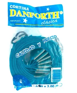 Cortina(21271)plast,pesada 0,80mt x 190mt yerbal