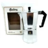 Cafetera t/volturno 9 tazas alum hudson(21312)