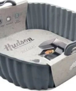 Molde silicona cuadrado x2 freidora hudson 20c(21953)