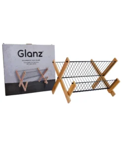 Secaplato tijera bamboo 38x26x33c Glanz(22697)