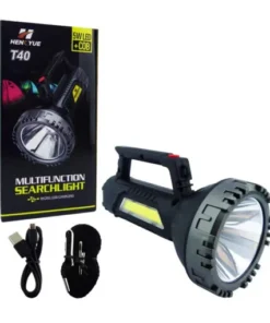 Linterna 5w+luz emergencia(23068)