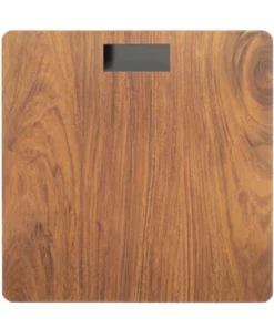 Balanza vid baño s/madera 26x26c(23181)