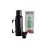 Termo acero 1lt negro c/manija(23262)