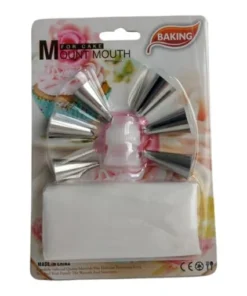 Kit manga y 6 picos acero(23328)