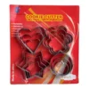 Kit de cortantes x12 p/galletitas d/formas(23426)
