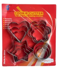 Kit de cortantes x12 p/galletitas d/formas(23426)