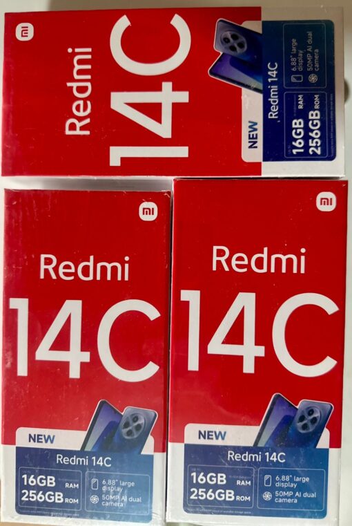 Celular Redmi 14c 8/256gb