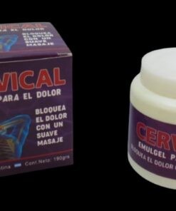 Emulsion para dolores CERVICAL 185grs