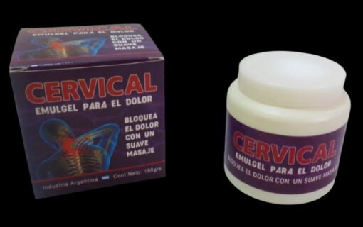 Emulsion para dolores CERVICAL 185grs