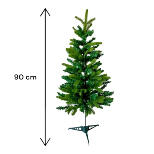 Arbol navidad(24507)90cm mixto ramas