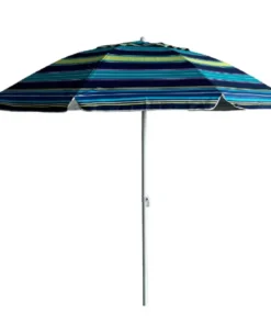 SOMBRILLA PLAYA 2,10MT RAYADA COLORES 25207