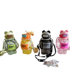 BOTELLA PLAS.TRANSP.HAPPY MINI-COOL 850ML  (25211)