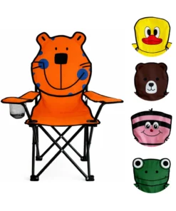 SILLON DIRECTOR NIÑO C/DISEÑO PLEG.35X35X60 ( 25249