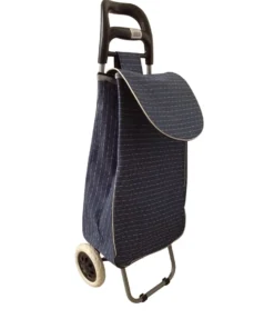 Changuito feria rayas azul(25260)