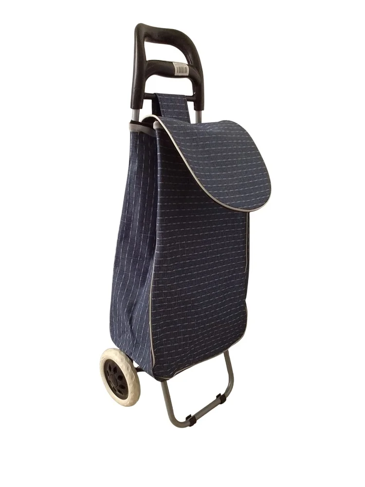 Changuito feria rayas azul(25260)