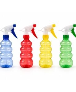 Rociador plastico transparente 500ml (25417)