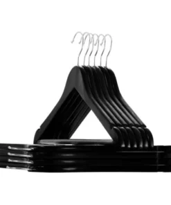 Percha plast. anatomica negro(25463)