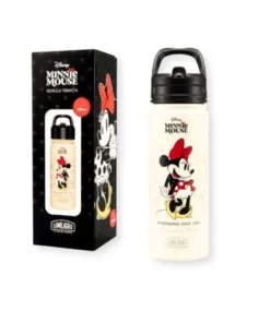 Botella ac.termica t/straw minnie 530ml lumilagro(26957)