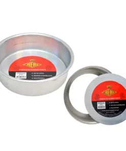 Tortera 28c desmon.alta aluminio(27622)