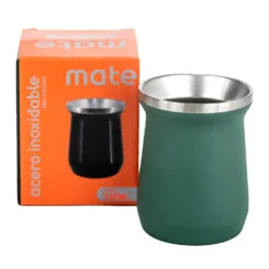 Mater acero termico vaso verde 260ml(28455)