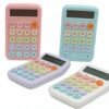 Calculadora 8 digitos color