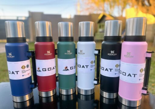 Termo de 1200ml Goat grabado