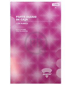 Parte diario de caja 50H AD(307055) x unidad