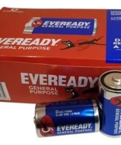 Pila d carbon eveready(30850)