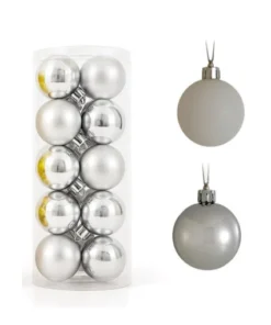 Bocha navidad(31391)5c blancax24 u.