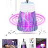Lampara antimosquito descara electrica cara usb